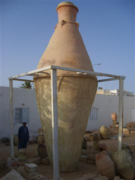 guellala, djerba, berbere, poterie, jarre